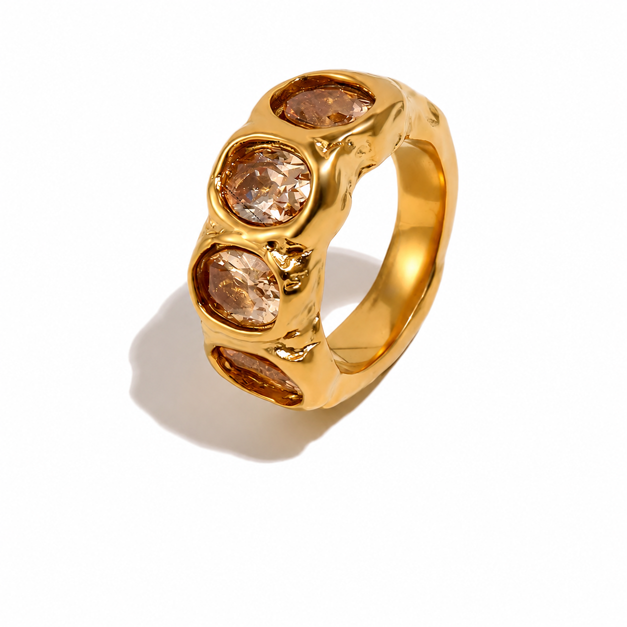 “Champagne Dreams” Ring
