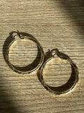 “Everyday…” Hoop Earrings 53MM