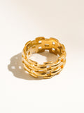 " Let's Intertwine" Ring