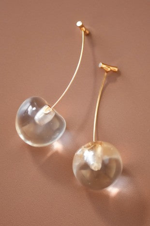 "Cherry On Top" Earrings