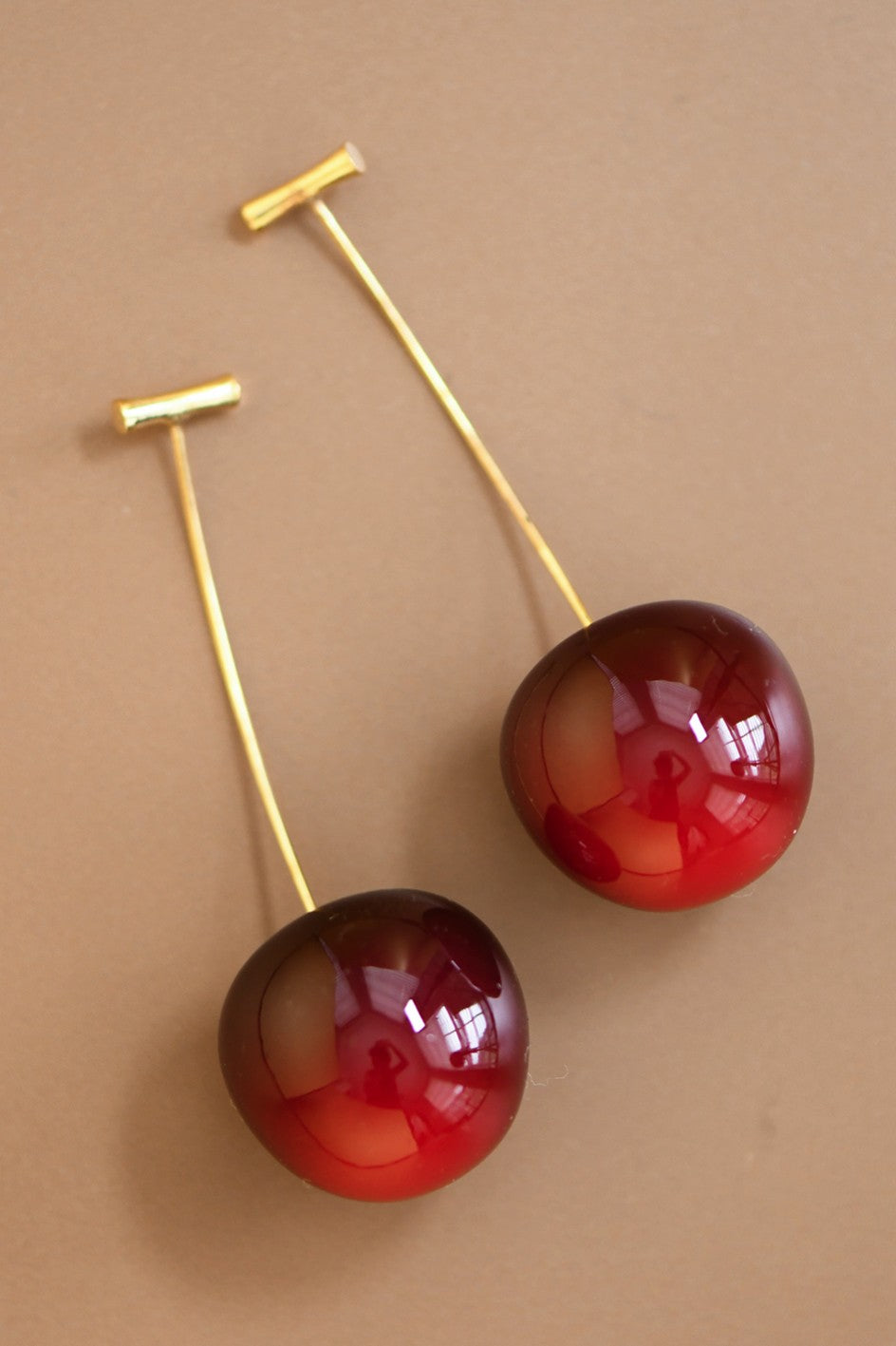 "Cherry On Top" Earrings