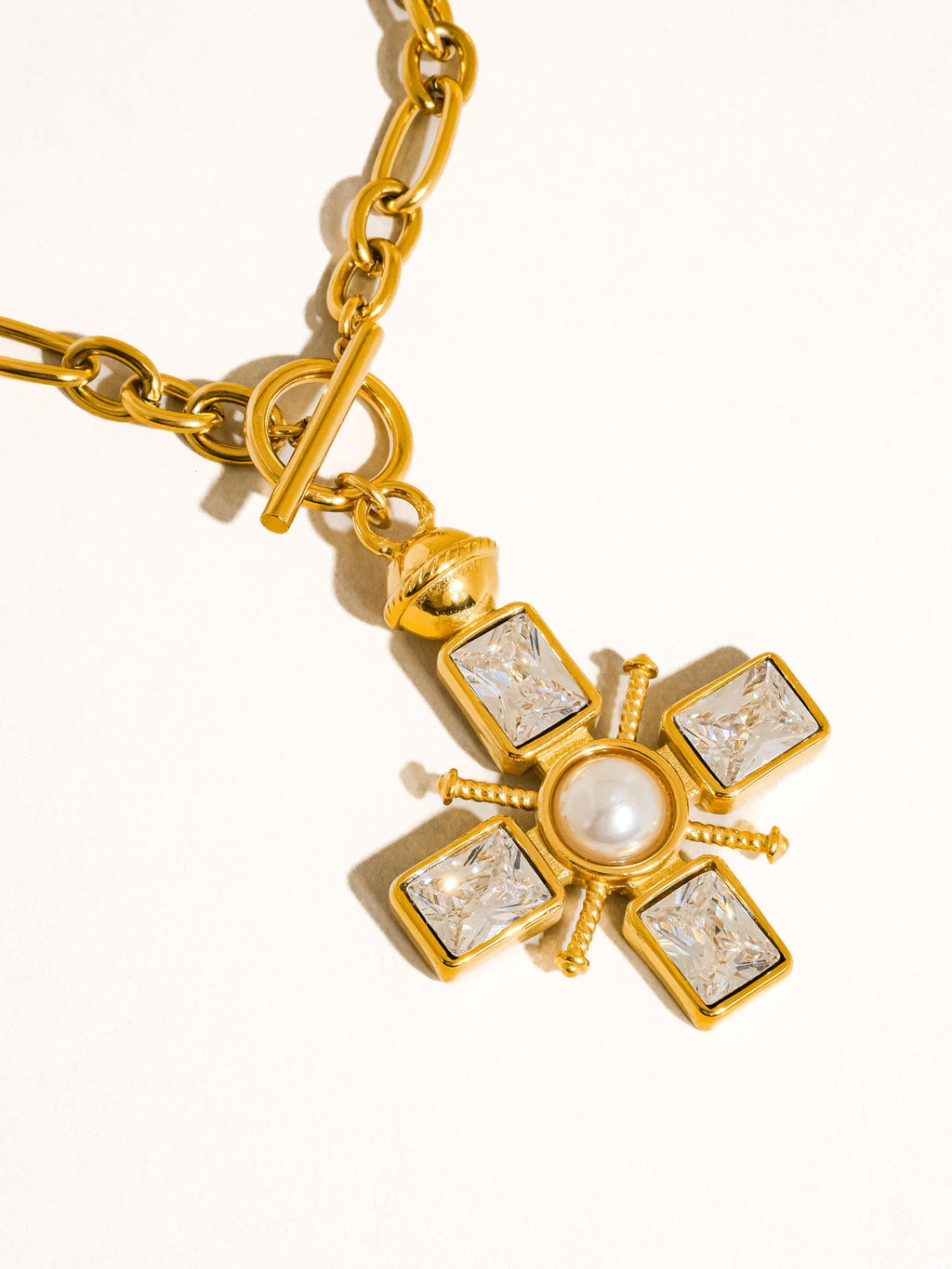"Crossroads" Necklace