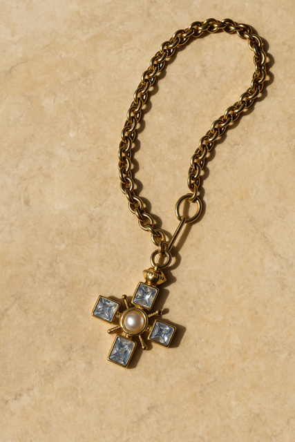 "Crossroads" Necklace