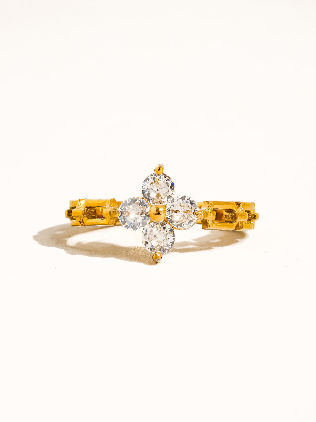 "My Sweet Flower" Ring