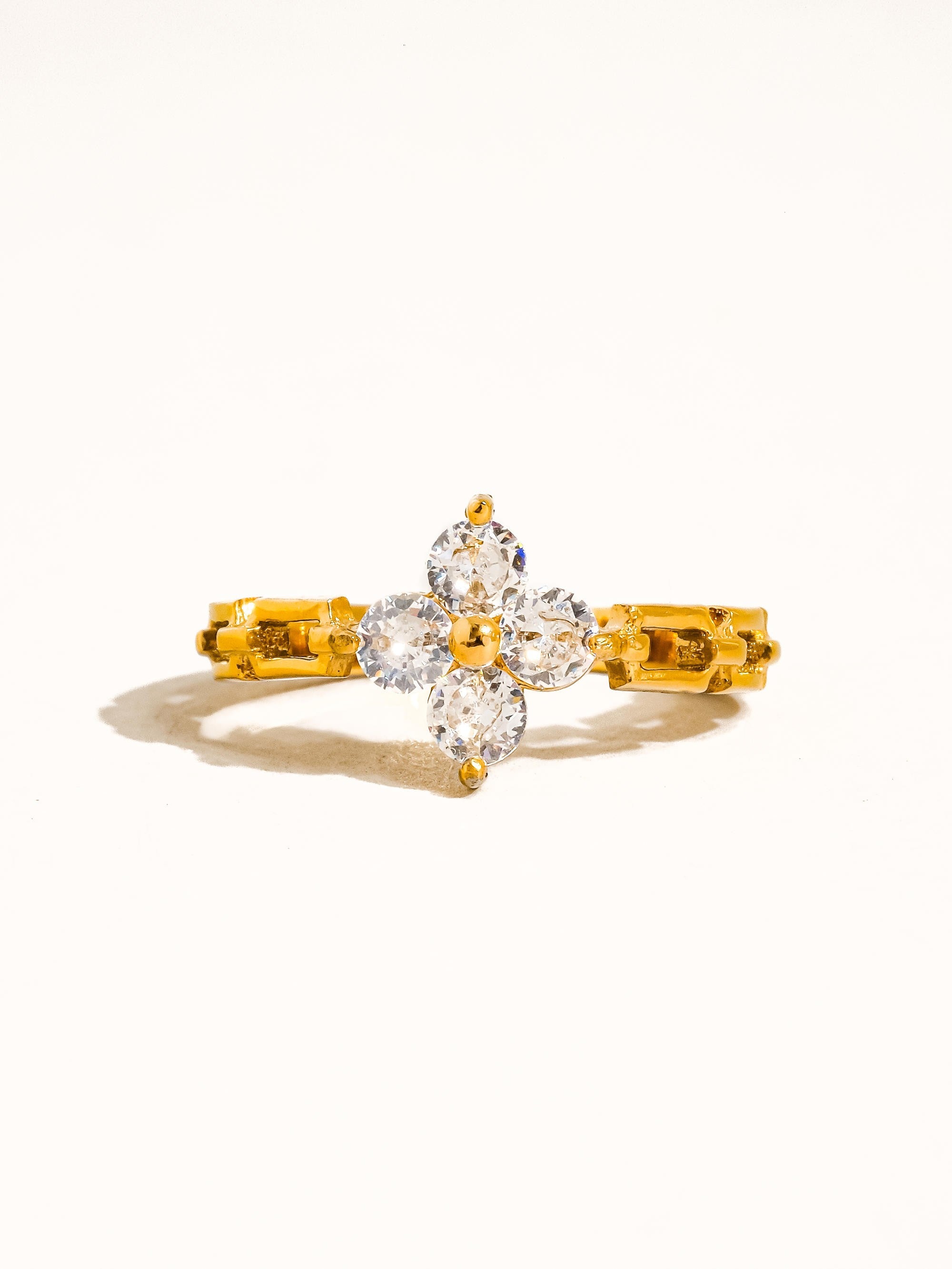 "My Sweet Flower" Ring