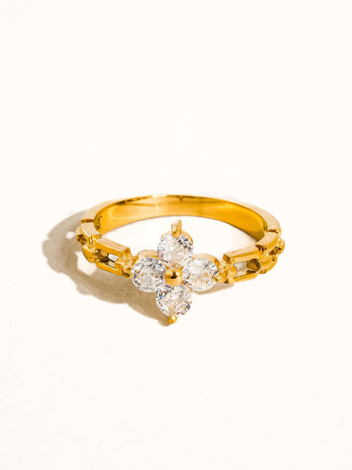"My Sweet Flower" Ring