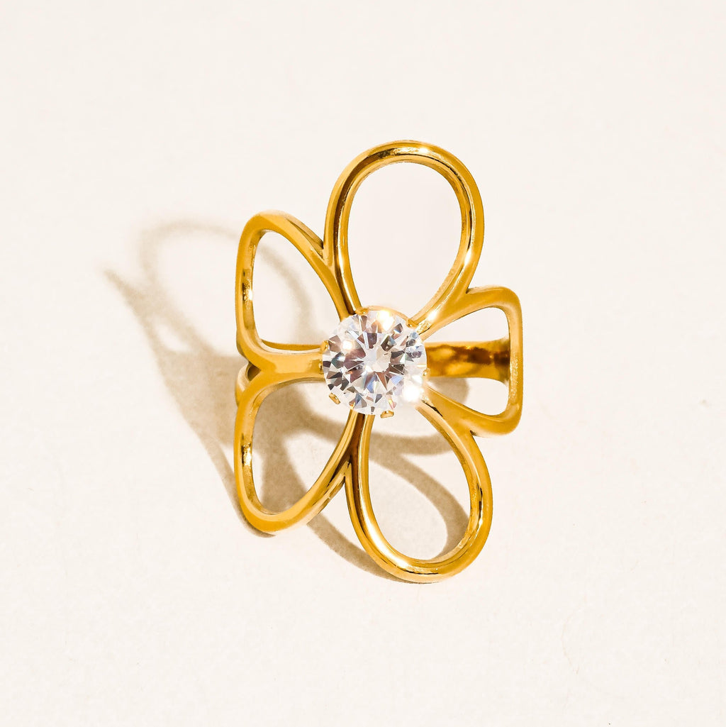 "Flower Power" Ring