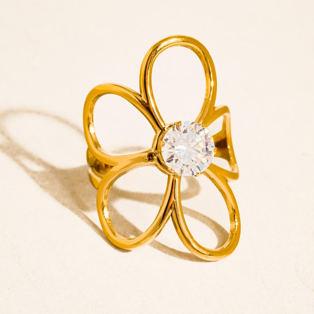 "Flower Power" Ring