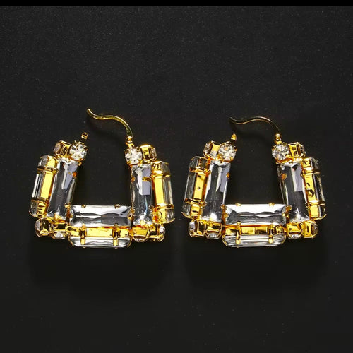 "Glam-Boo" Earrings