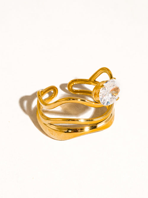 "Harper's Tale" Ring