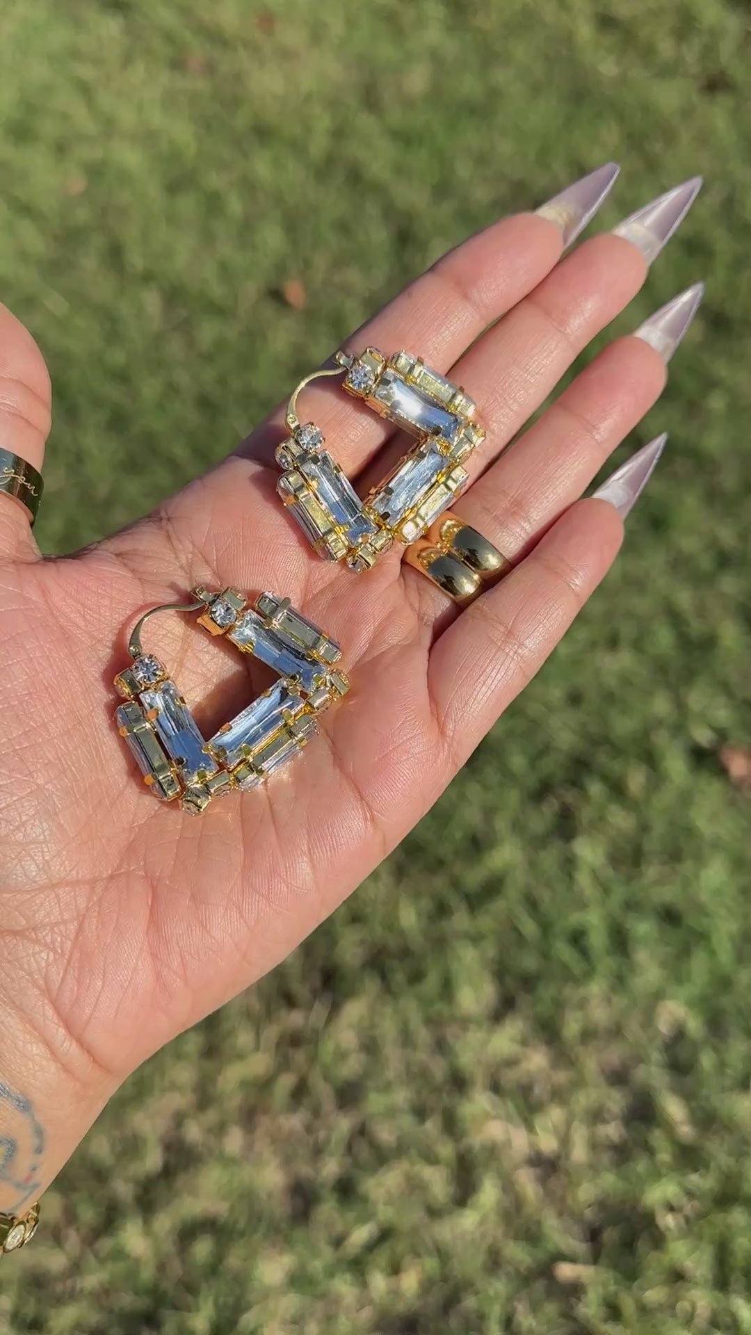 "Glam-Boo" Earrings