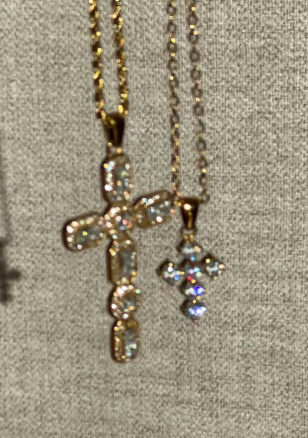 “Precious Cross” Necklace