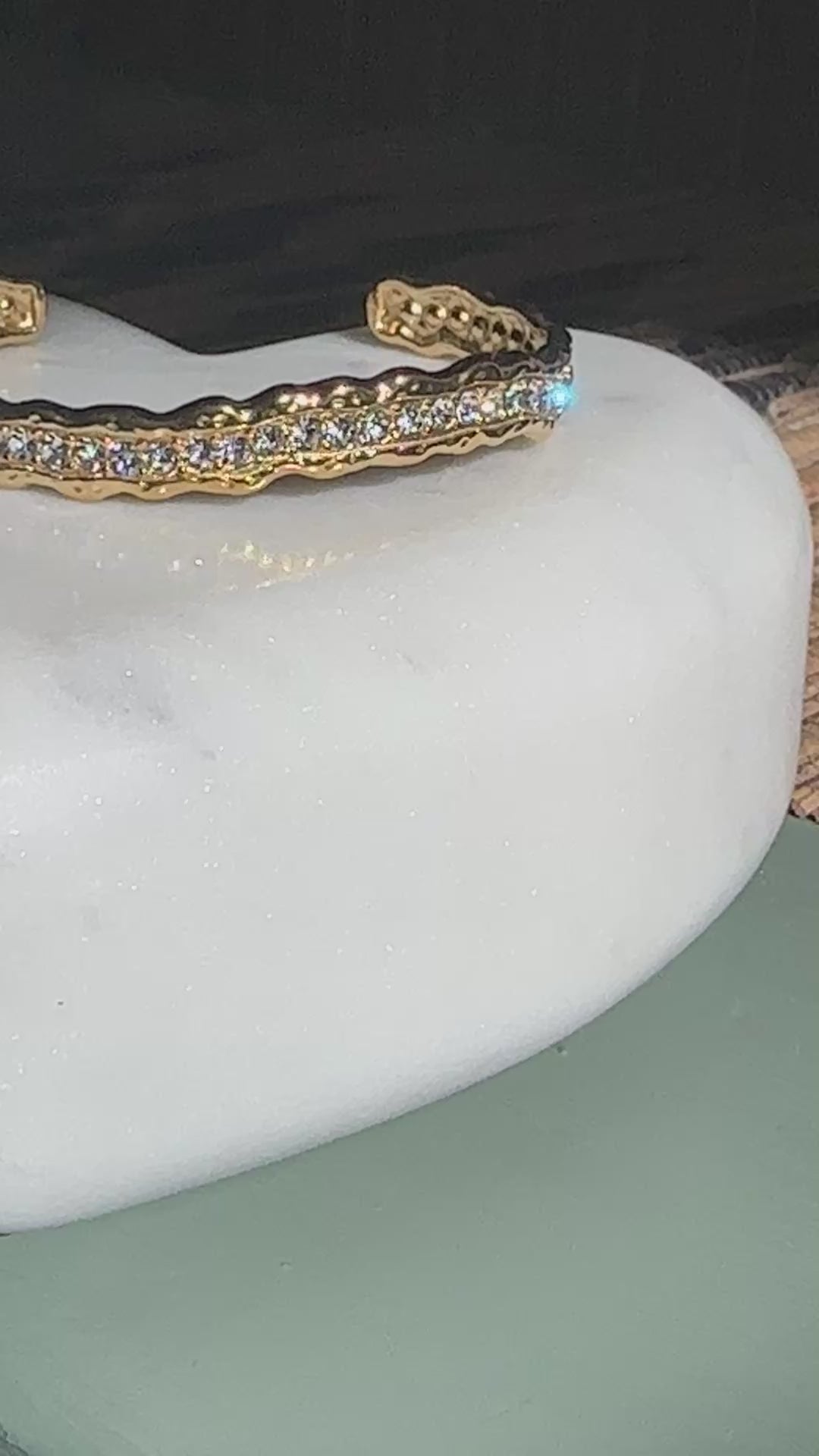 “Crushed” Bracelet