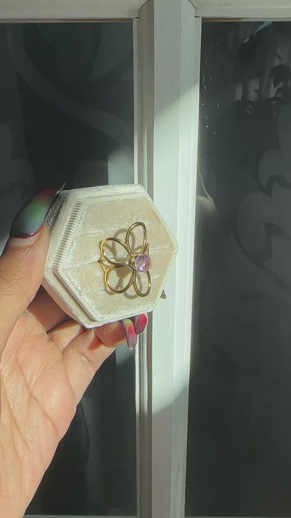"Flower Power" Ring