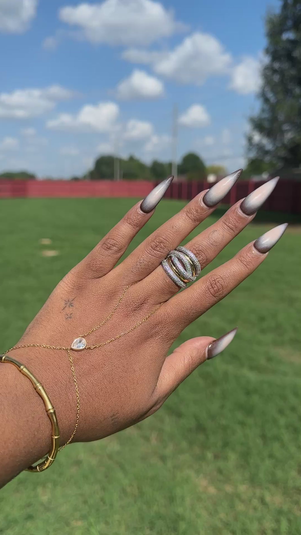 “Stand Out” Ring