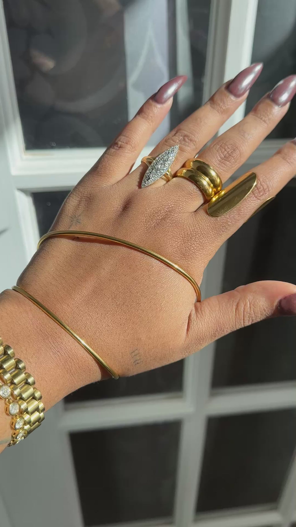 “Hand it Over” Hand Cuff