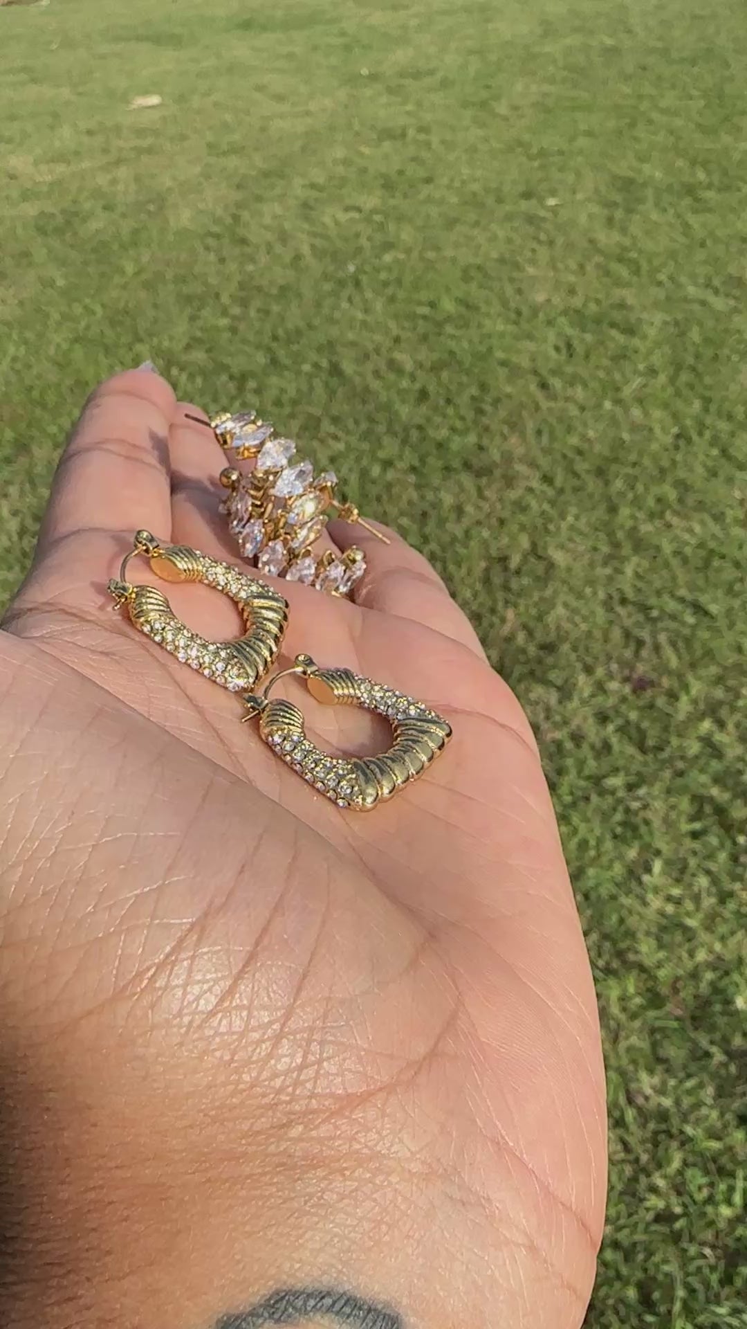 "Bonita Applebaum" Earrings