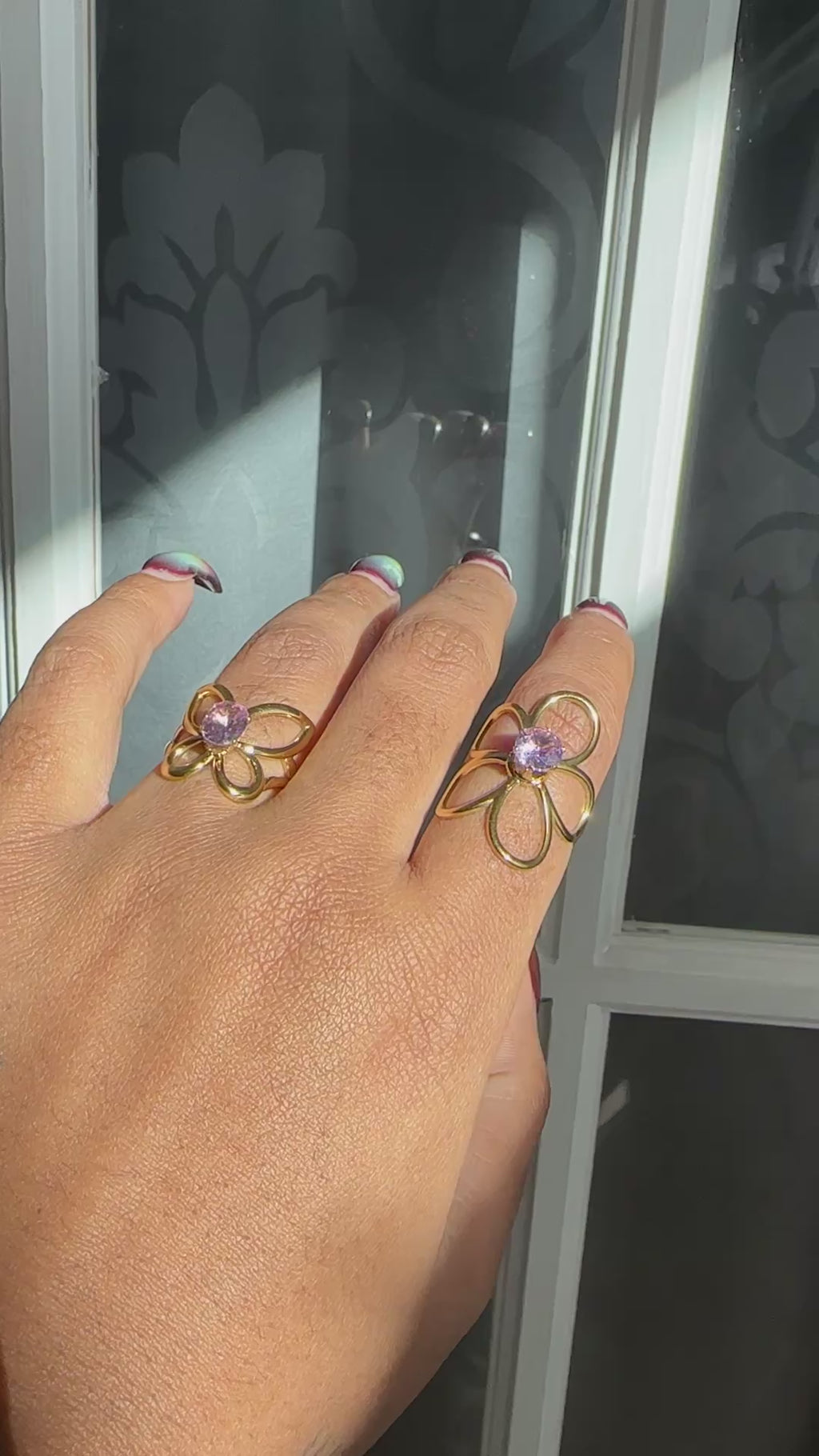 "Flower Power" Ring