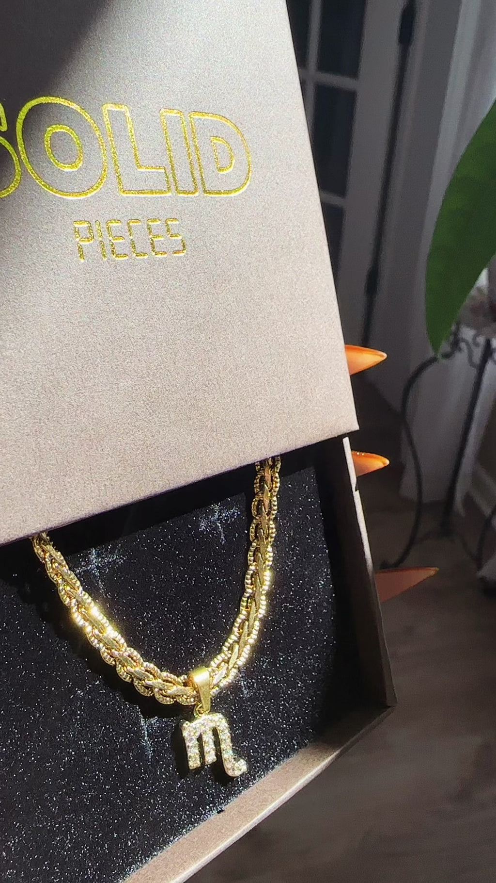“Zodiac SZN” Necklace (Pre-Order Open- ships by 11/16)
