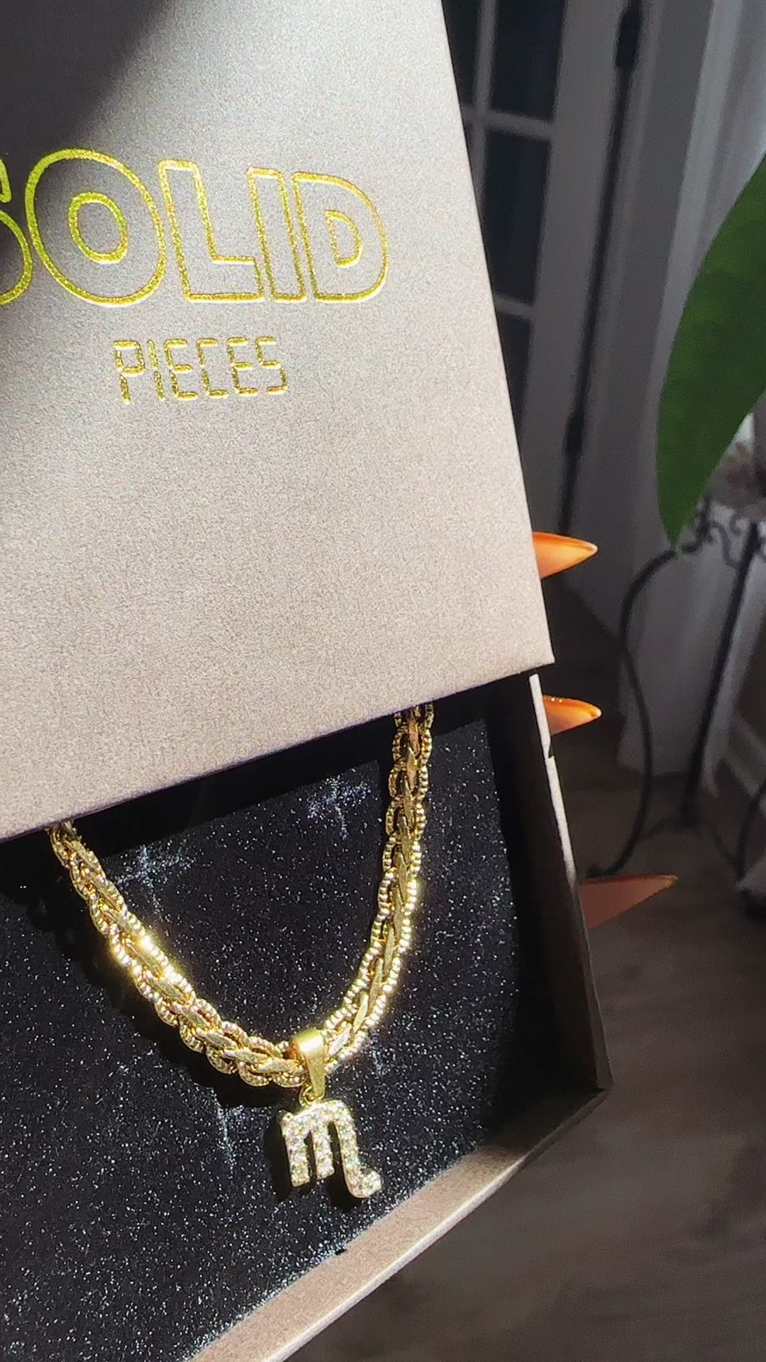 “Zodiac SZN” Necklace (Pre-Order Open- ships by 11/16)
