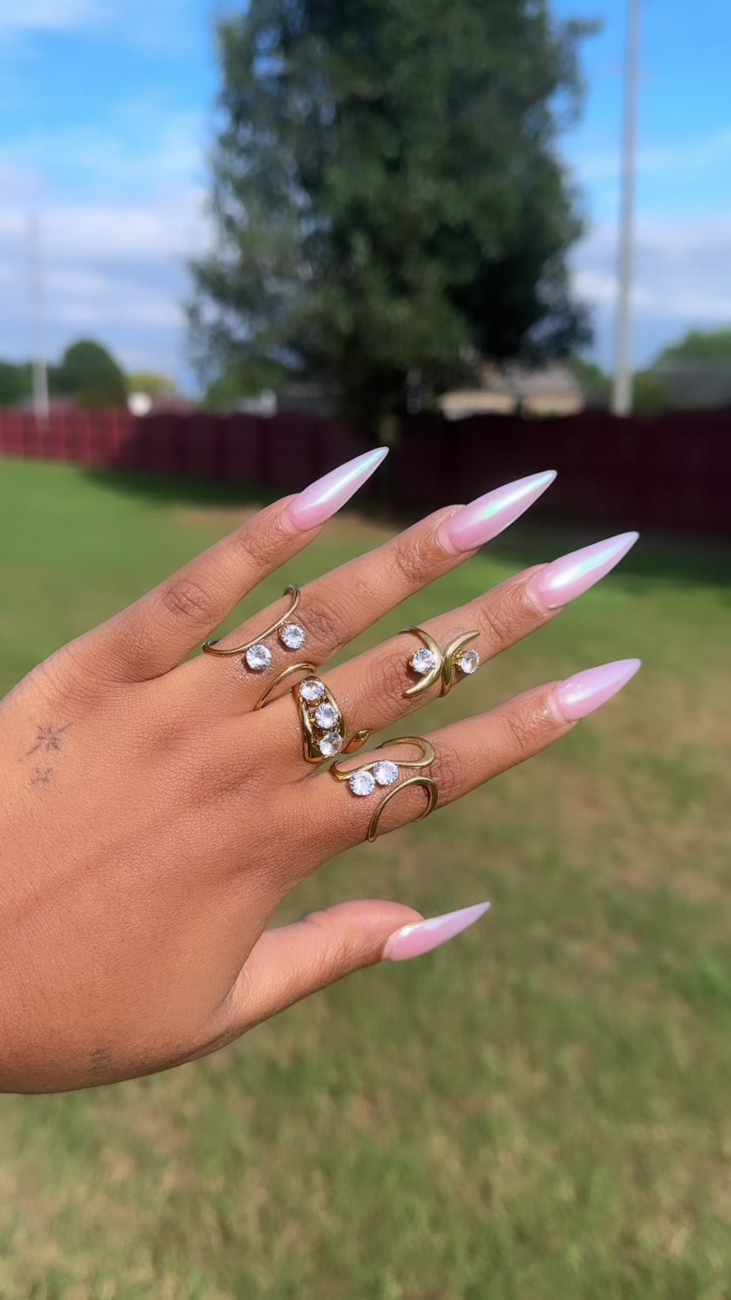 "Get IT Girl" Ring Set