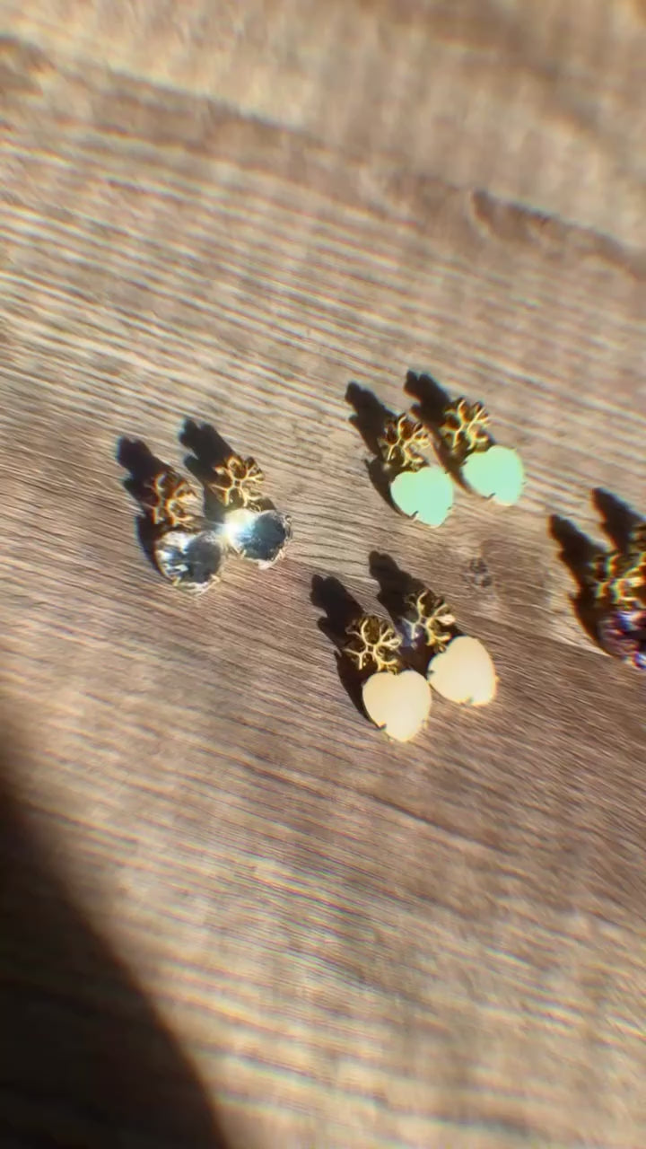 “Tory’s Heart” Earrings