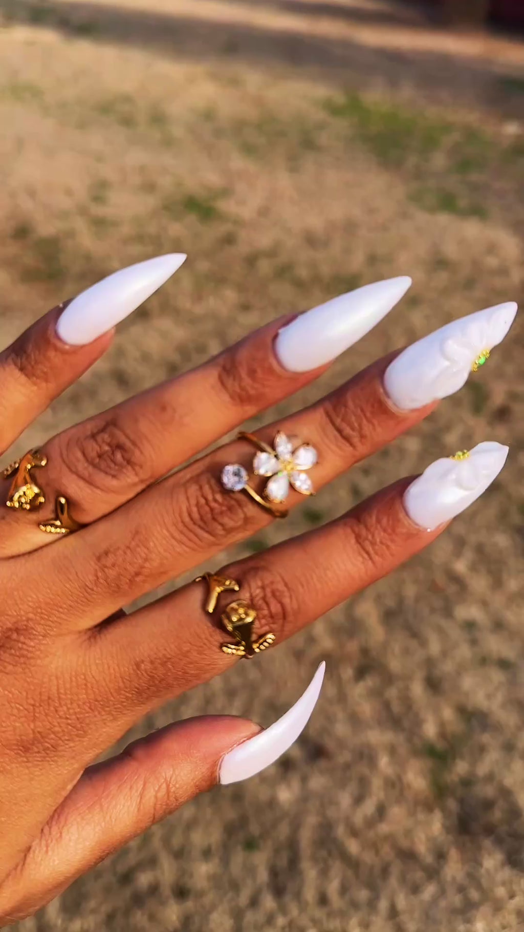“La Rose” Ring