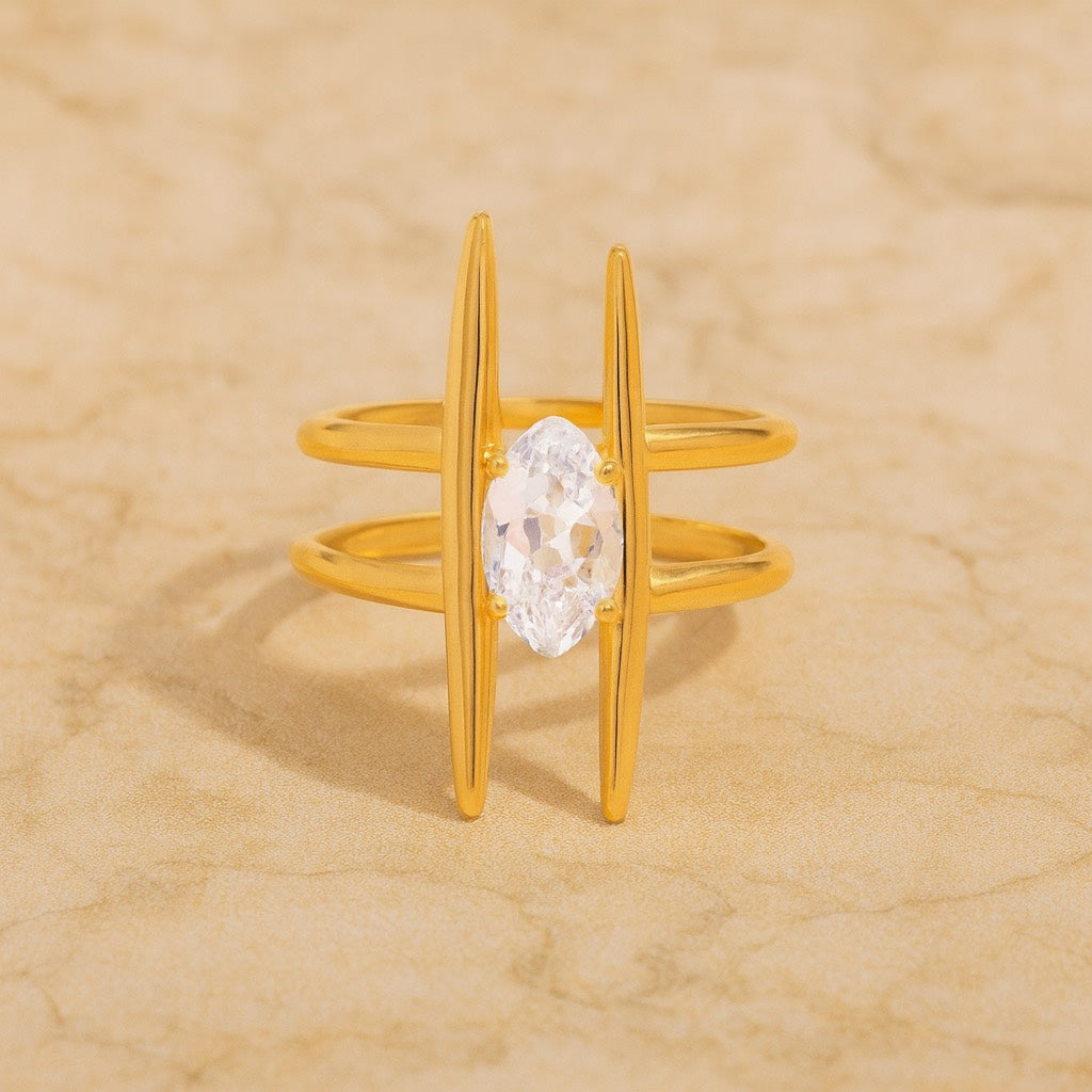 "Get IT Girl" Ring Set