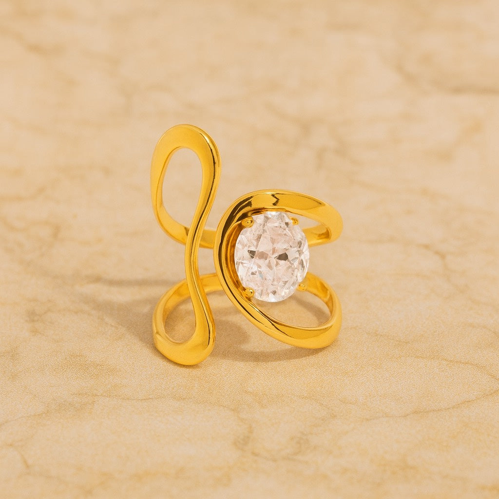 "Get IT Girl" Ring Set