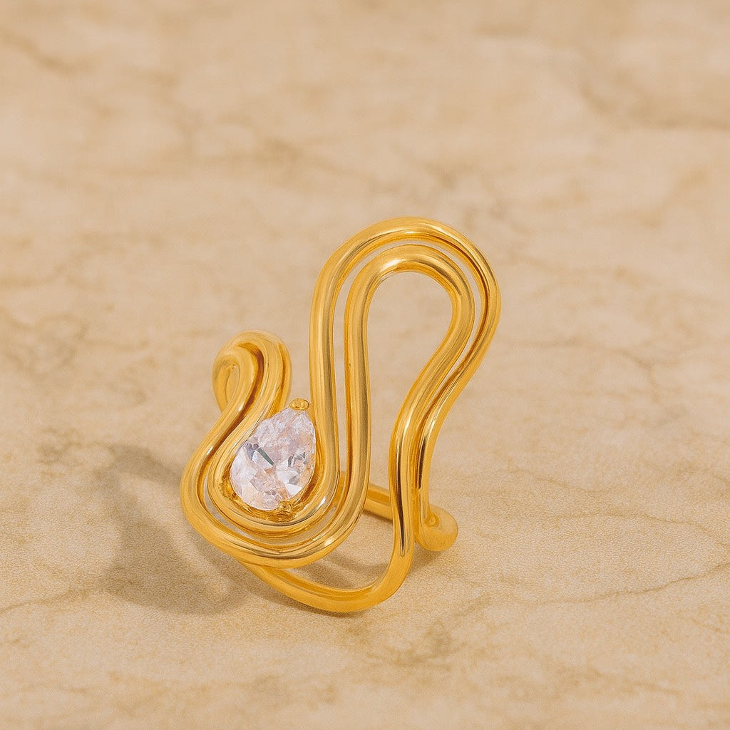 "Get IT Girl" Ring Set