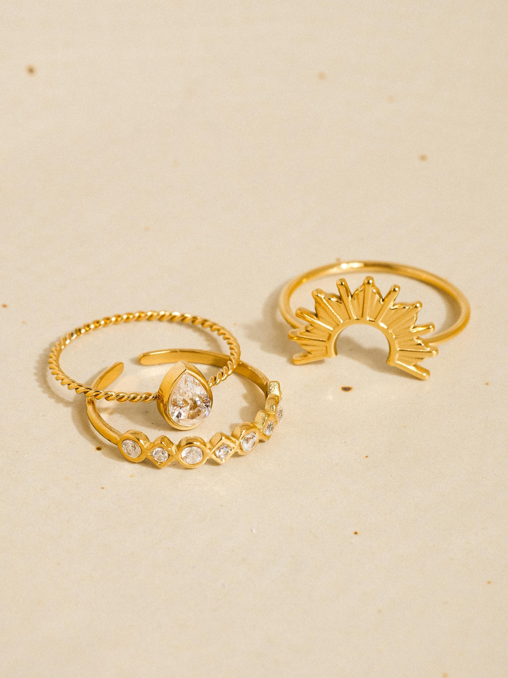 "Sunshine Glee" Ring