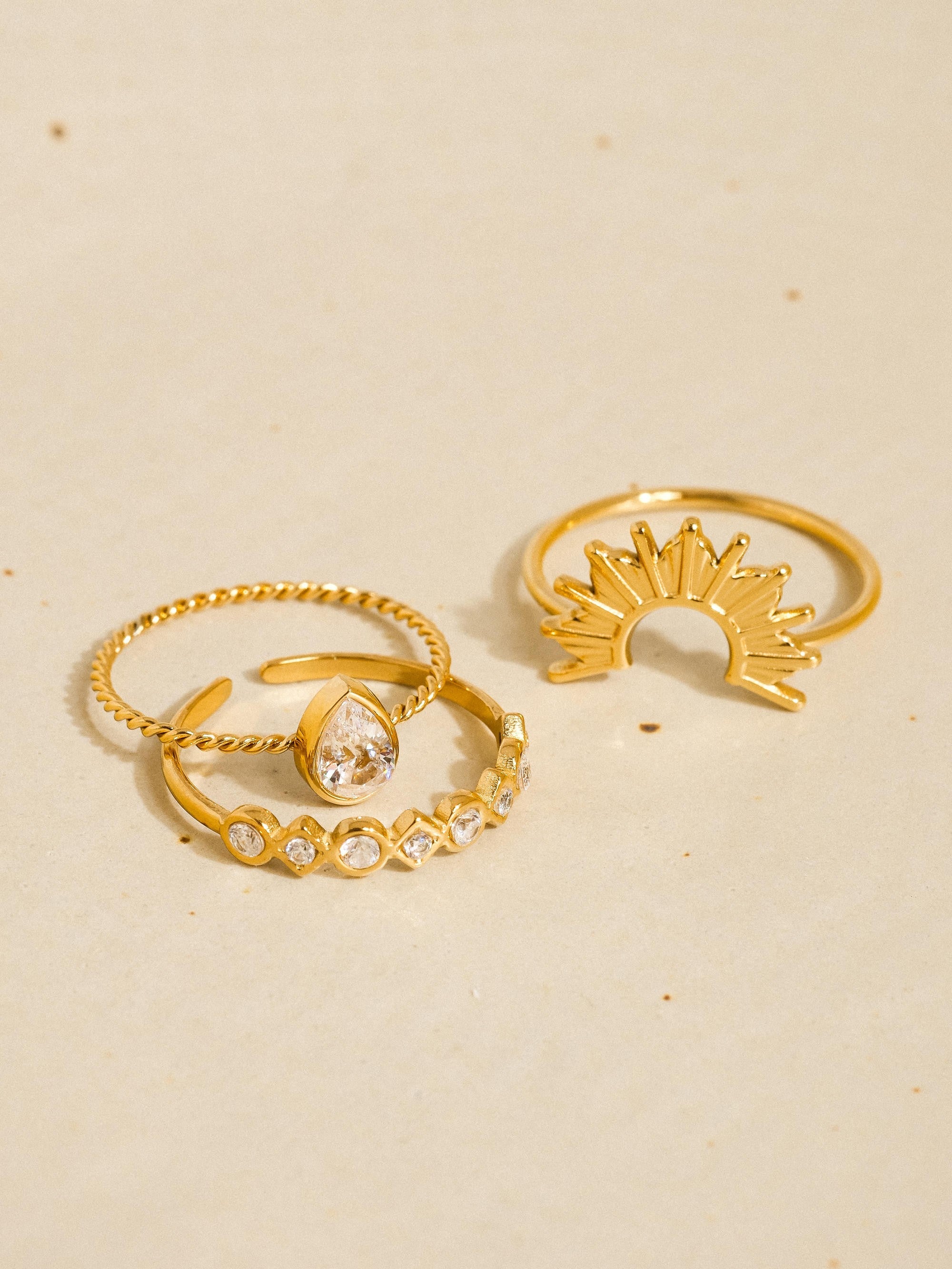 "Sunshine Glee" Ring