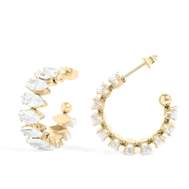 "Who Do You Think You Are" Earrings